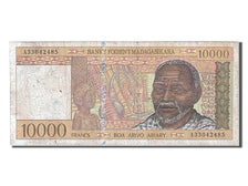 Madagascar, 10,000 Francs = 2000 Ariary, 1985, KM #79a, VF(20-25), A 33042485