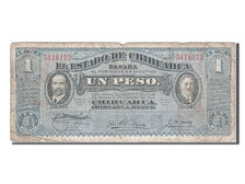 Mexico - Revolutionary, 1 Peso, 1915, KM #S530e, 1915-10-20, VF(20-25), 5416173