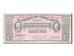 Messico - Rivoluzionario, 5 Pesos, 1915, 1915-08-20, MB+