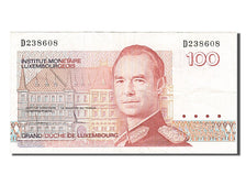 Luxembourg, 100 Francs, 1986, KM #58a, EF(40-45), D238608