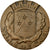 France, Medal, Ville de Creil, Politics, Society, War, 1967, MS(63), Bronze