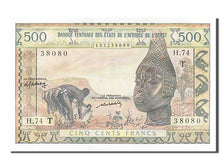West African States, 500 Francs, 1959, KM #102Ai, UNC(65-70), H 74 T 38080