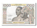 Biljet, West Afrikaanse Staten, 1000 Francs, 1959, SUP