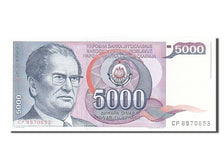 Geldschein, Jugoslawien, 5000 Dinara, 1985, 1985-05-01, UNZ