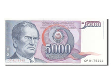 Banknote, Yugoslavia, 5000 Dinara, 1985, 1985-05-01, UNC(65-70)