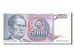 Banknote, Yugoslavia, 5000 Dinara, 1985, 1985-05-01, UNC(65-70)