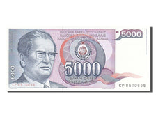 Banknote, Yugoslavia, 5000 Dinara, 1985, 1985-05-01, UNC(65-70)
