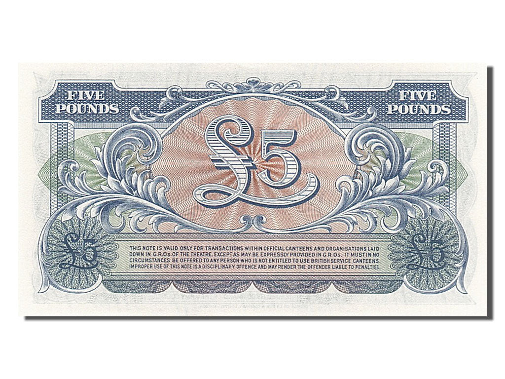 Great Britain, 5 Pounds, 1958, KM #M23, UNC(65-70), EE/1262586