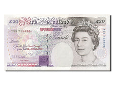 Great Britain, 20 Pounds, 1993, KM #384b, AU(50-53), X35738695
