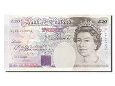 Great Britain, 20 Pounds, 1993, KM #384b, EF(40-45), BL66442574