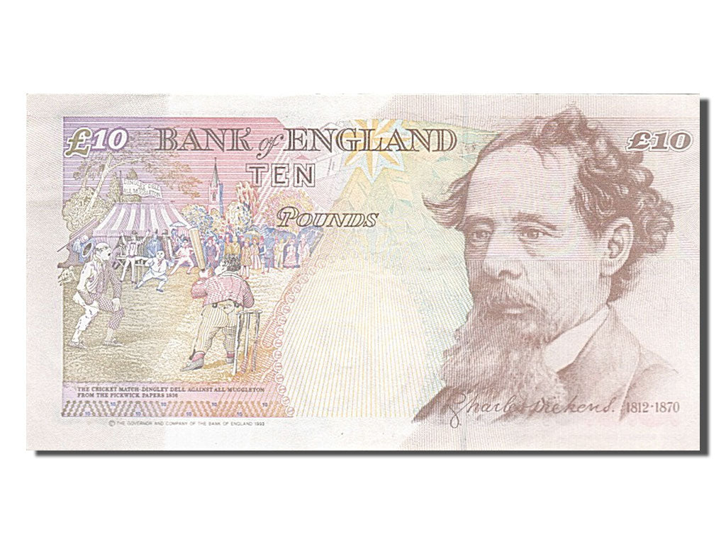 Great Britain, 10 Pounds, 1993, KM #386a, AU(50-53), DC15393535