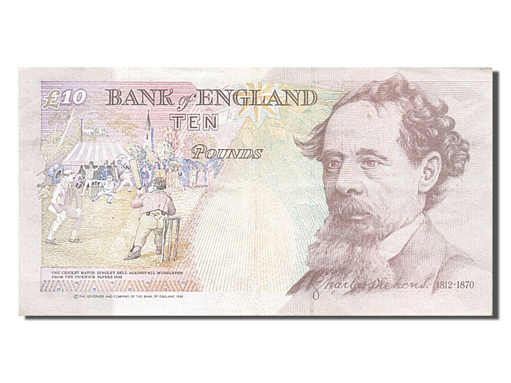 Great Britain, 10 Pounds, 1992, KM #383a, EF(40-45), C51143080