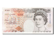 Great Britain, 10 Pounds, 1992, KM #383a, AU(50-53), D62811558
