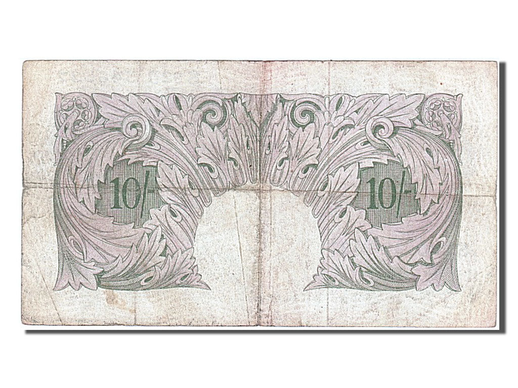 Great Britain, 10 Shillings, 1934, KM #362c, VF(30-35), S92D546537