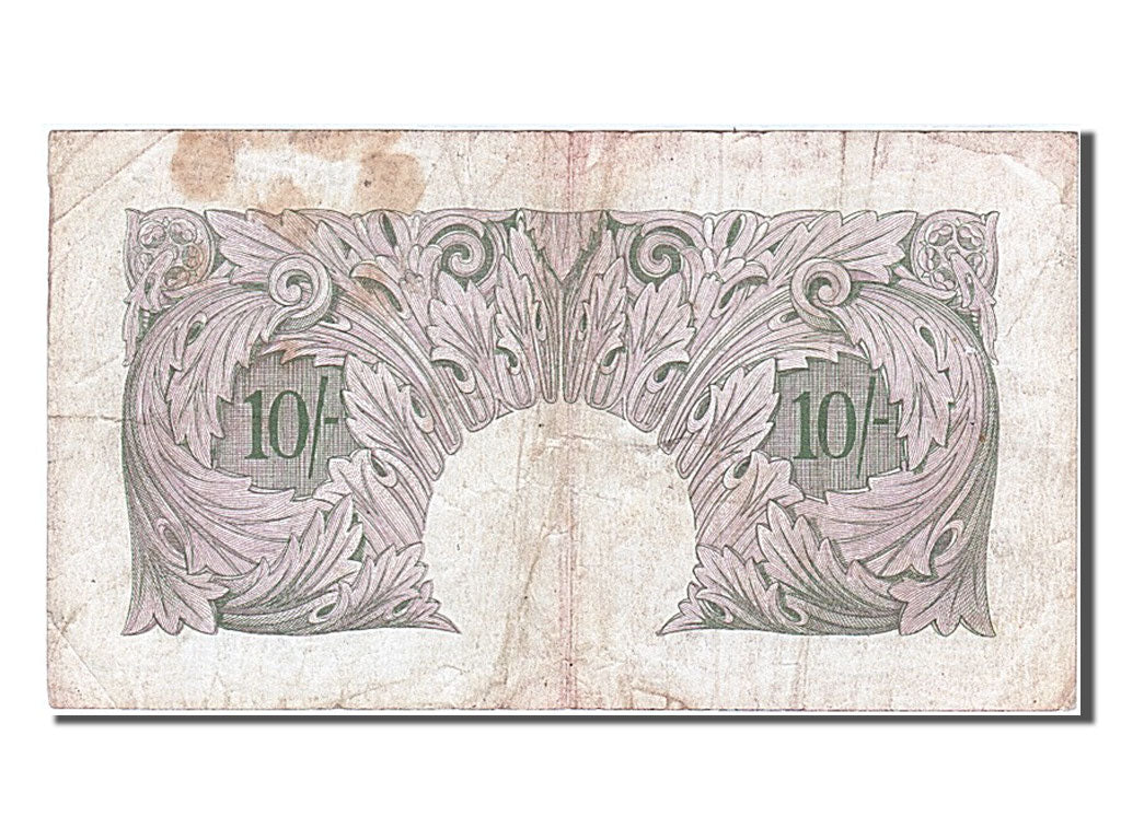 Banknote, Great Britain, 10 Shillings, 1934, VF(20-25)