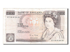 Great Britain, 10 Pounds, 1988, KM #379e, EF(40-45), ET18913418