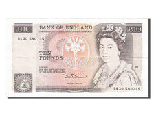 Great Britain, 10 Pounds, 1980, KM #379b, AU(50-53), BR30580735