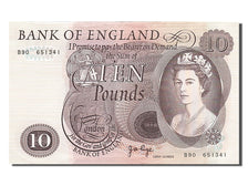 Great Britain, 10 Pounds, 1970, KM #376c, AU(55-58), B90651341