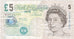 Biljet, Groot Bretagne, 5 Pounds, 2002, TTB