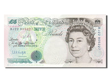Geldschein, Großbritannien, 5 Pounds, 1991, UNZ-