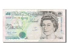 Great Britain, 5 Pounds, 1999, KM #382c, VF(20-25), ED69232118