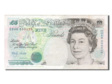 Great Britain, 5 Pounds, 1999, KM #382c, EF(40-45), ED46503435