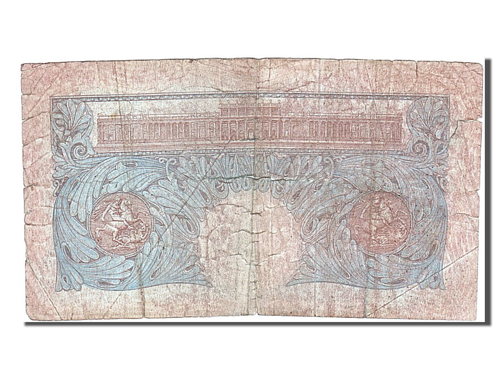 Grande Bretagne, 1 Livre, type 1940-1941