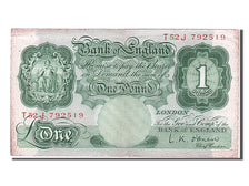 Billete, 1 Pound, 1955, Gran Bretaña, BC+