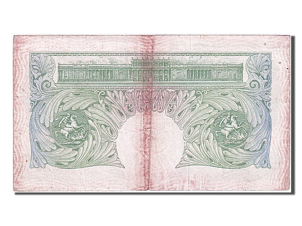Billete, 1 Pound, 1955, Gran Bretaña, BC+