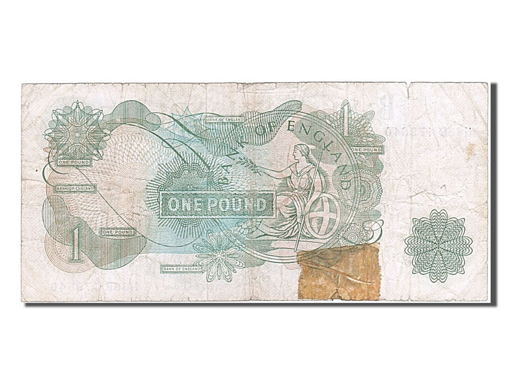 Geldschein, Großbritannien, 1 Pound, 1966, SGE