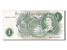 Biljet, Groot Bretagne, 1 Pound, 1966, TTB