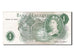 Biljet, Groot Bretagne, 1 Pound, 1966, TTB