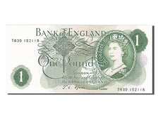 Banknote, Great Britain, 1 Pound, 1966, AU(55-58)