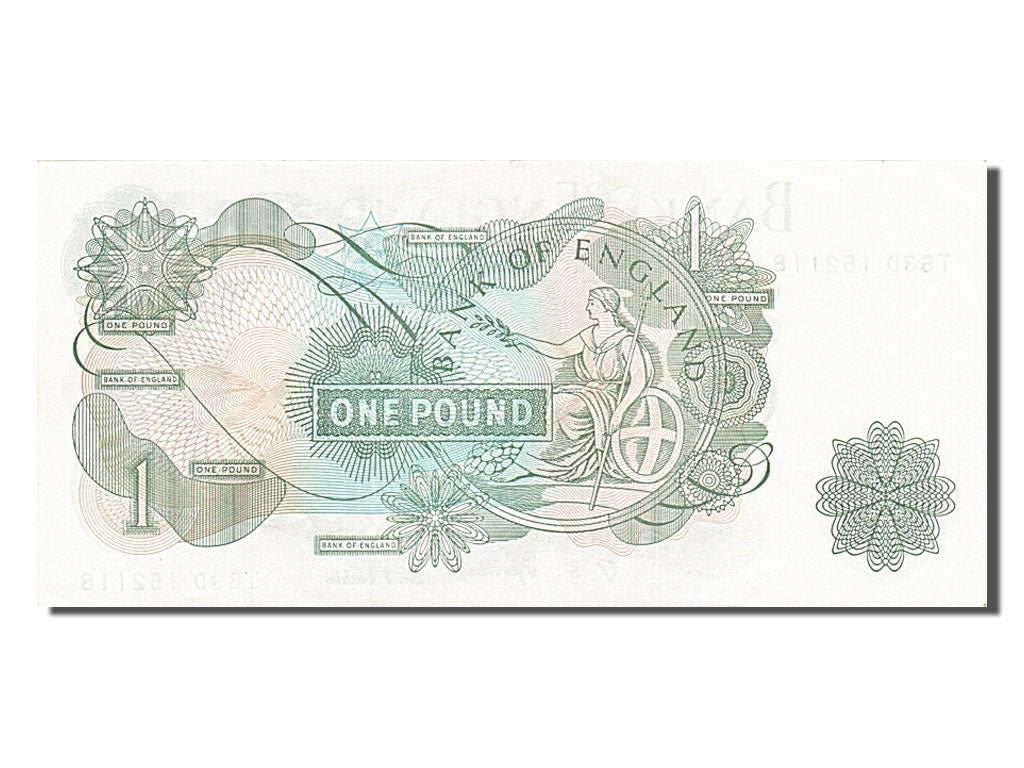 Banknote, Great Britain, 1 Pound, 1966, AU(55-58)