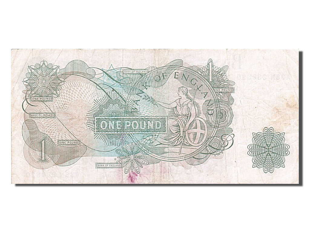 Banknote, Great Britain, 1 Pound, 1962, EF(40-45)