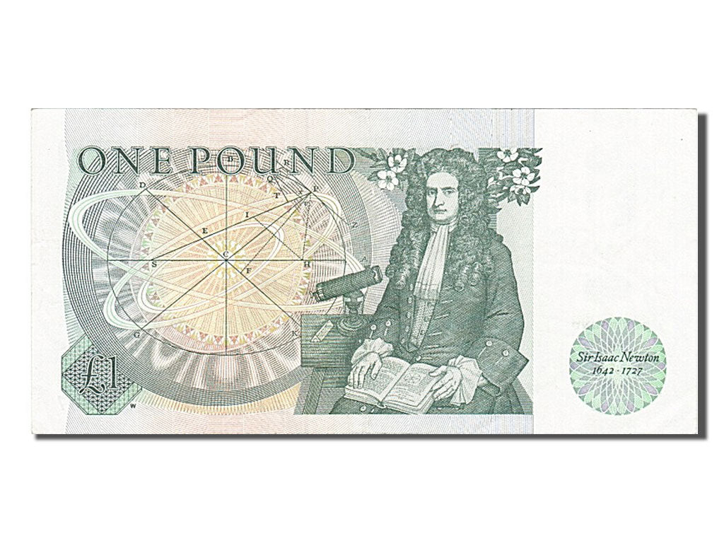 Great Britain, 1 Pound, 1981, KM #377b, AU(55-58), DY16552367