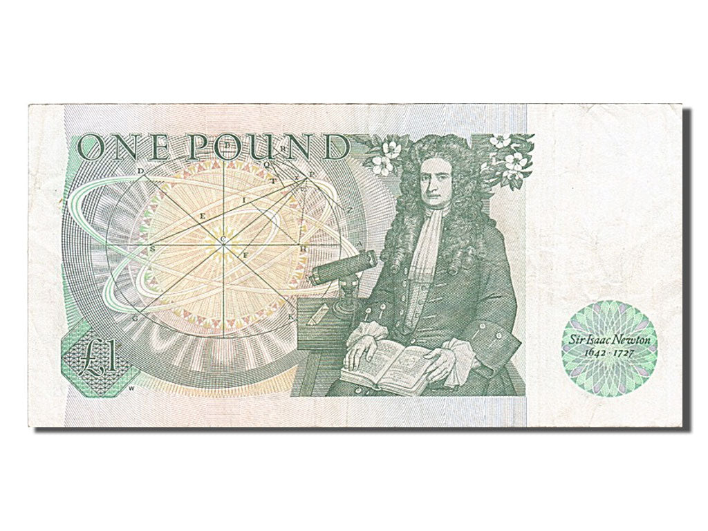 Great Britain, 1 Pound, 1981, KM #377b, EF(40-45), CN36827428
