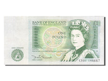 Great Britain, 1 Pound, 1981, KM #377b, EF(40-45), CS01146657