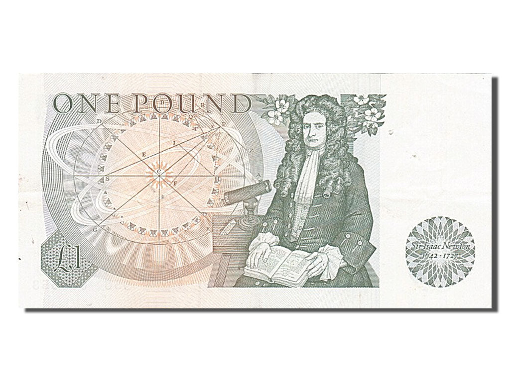 Billet, Grande-Bretagne, 1 Pound, 1978, SUP