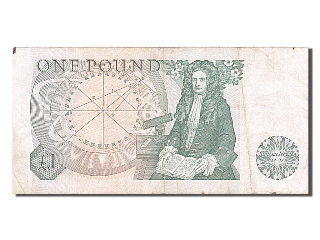 Great Britain, 1 Pound, 1978, KM #377a, EF(40-45), E30744061