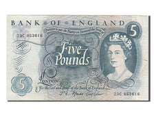Banknote, Great Britain, 5 Pounds, 1966, EF(40-45)