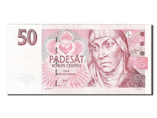 Czech Republic, 50 Korun, 1997, KM #17, EF(40-45), D37329622