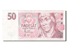 Czech Republic, 50 Korun, 1997, KM #17, EF(40-45), D25768847