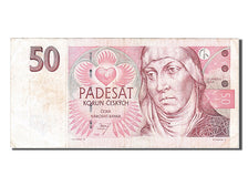 Czech Republic, 50 Korun, 1997, KM #17, VF(30-35), D 35658564