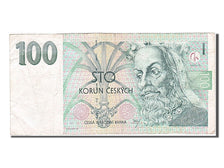 Czech Republic, 100 Korun, 1997, KM #18, EF(40-45), C37427832