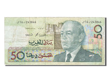 Morocco, 50 Dirhams, 1991, KM #64b, EF(40-45), 243846
