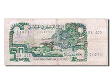 Algeria, 50 Dinars, 1977, KM #130a, 1977-11-01, VF(30-35), 51071