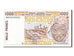 West African States, 1000 Francs, 1996, KM #411Df, AU(55-58), K 98056469662