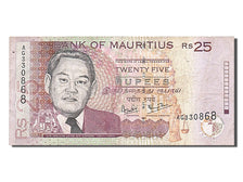 Ile Maurice, 25 Rupees, type Sir Moilin Jean Ah-Chuen
