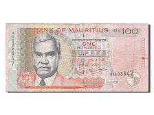 Mauritius, 100 Rupees, 1998, KM #44, VF(30-35), AA503347